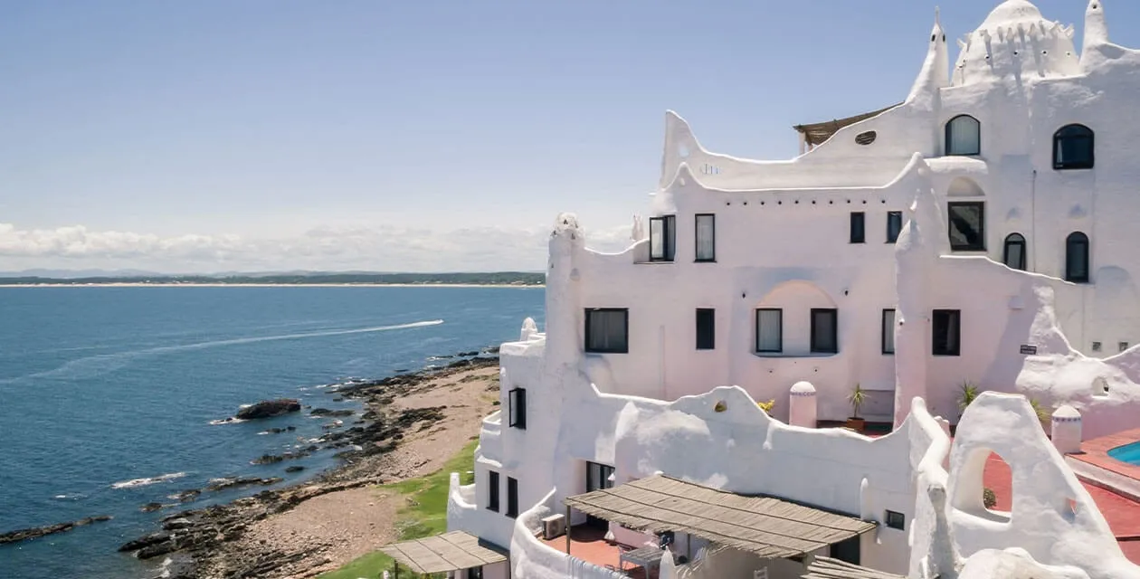 Waterfront hotel and gallery Punta del Este