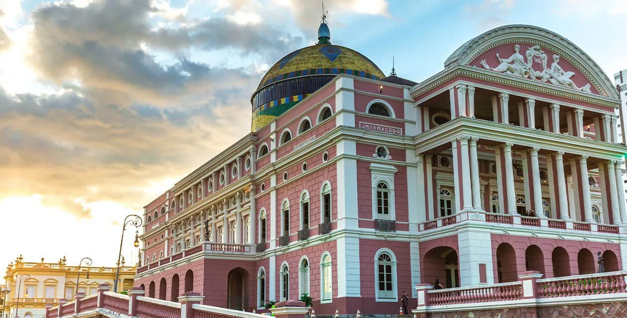 manaus pink cathedral