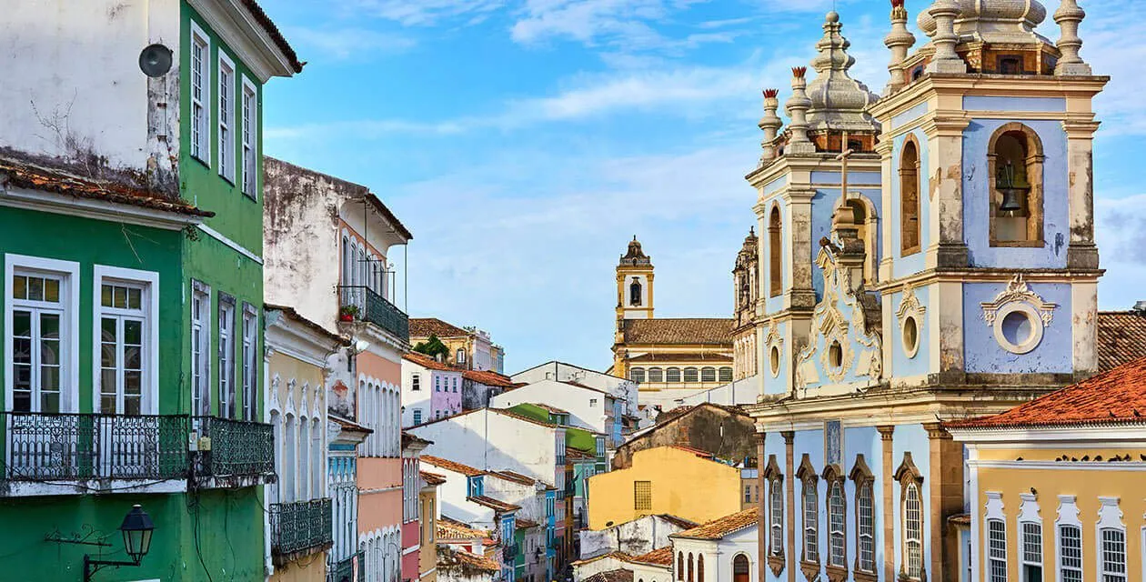 salvador historic district