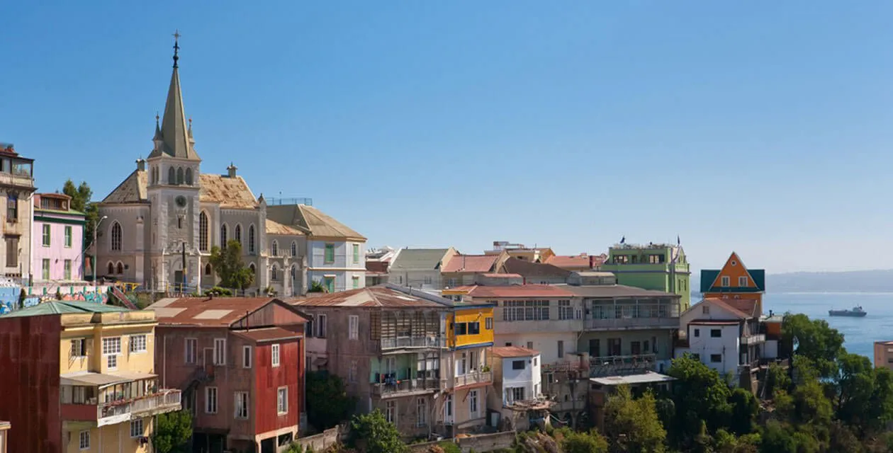Valparaiso hillside