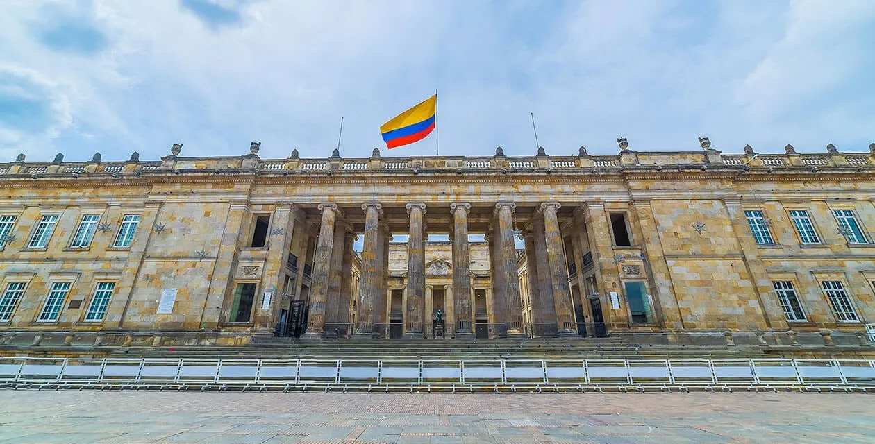 government building in bogota