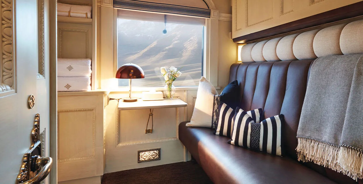 luxury cabin on the andean explorer