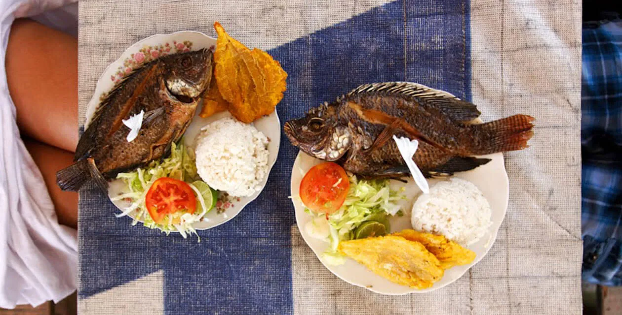 fresh food in colombia