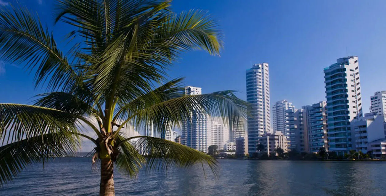 view of cartagena city