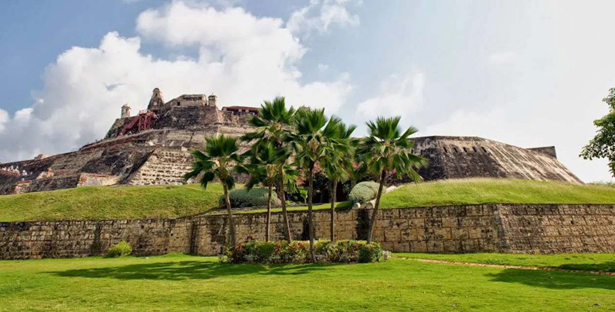 famous castle in cartagena