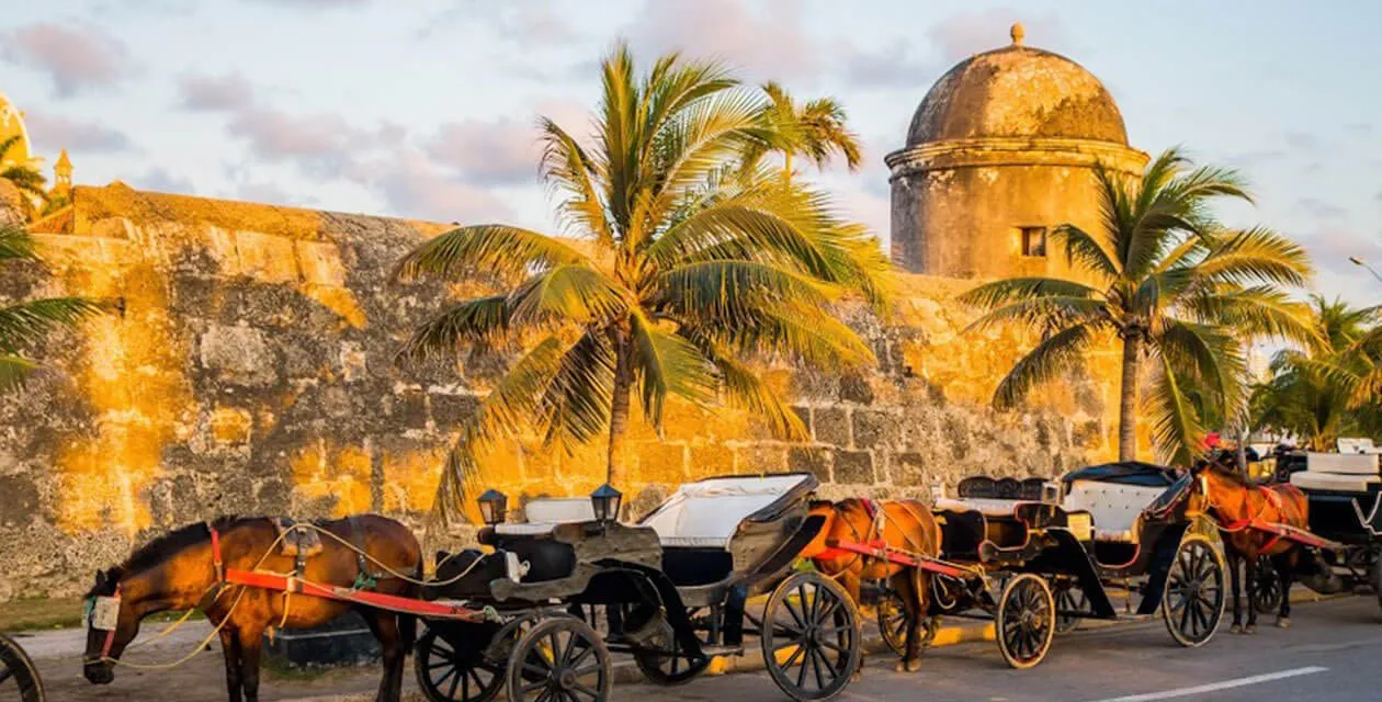 historic center of cartagena colombia