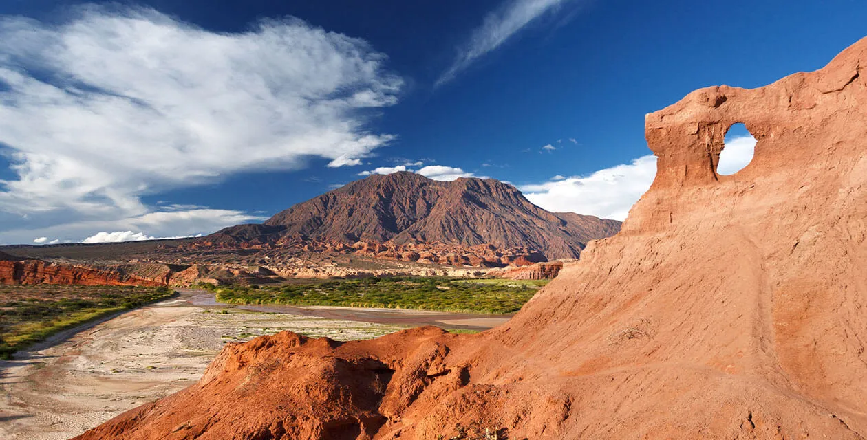 Calchaquí Valley desert mountains