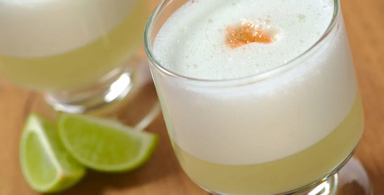 pisco sour in peru