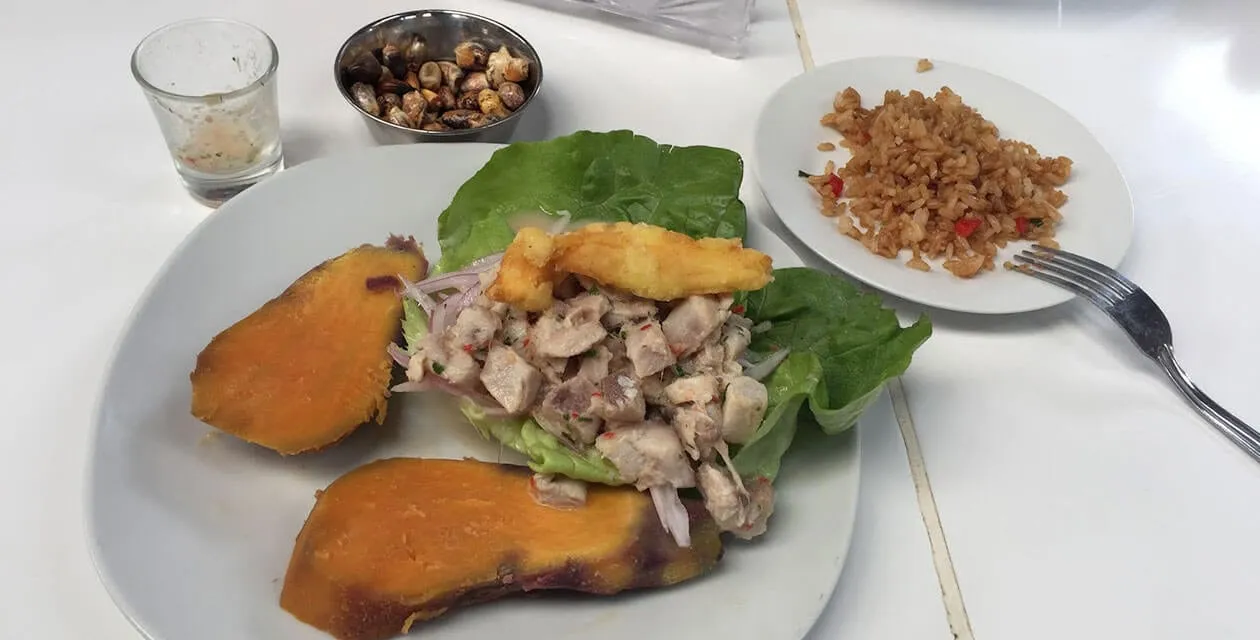traditional peruvian food