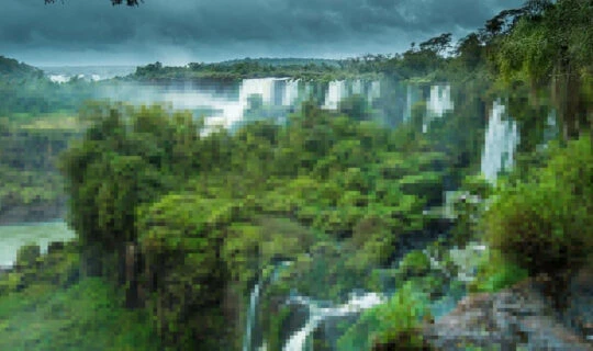 iguazu-falls-from-above-on-gloomy-day