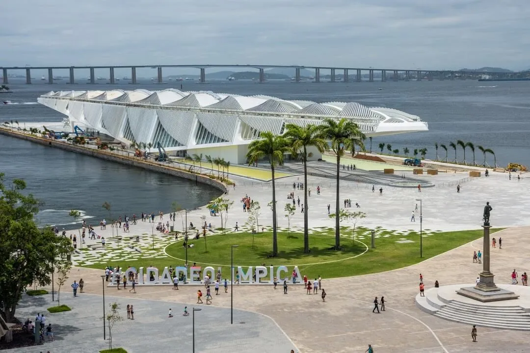 Tours in Rio de Janeiro - museum of tomorrow