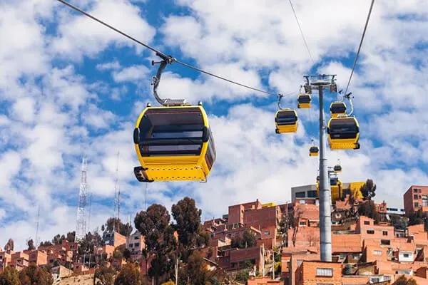 Cable Cars: View South America from the Sky