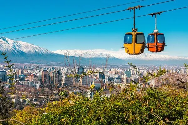 Cable Cars: View South America from the Sky