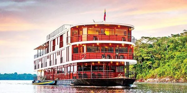 Anakonda Amazon Cruise - luxury Ecuador tours