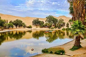 Huacachina - Family Friendly Travel in Peru