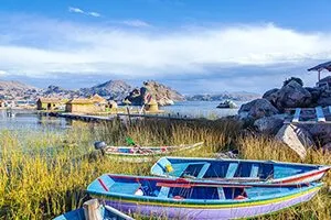 Lake Titicaca Canoes - Family Friendly Travel in Peru
