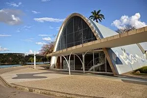 Church of Saint Francis - Oscar Niemeyer City Tour