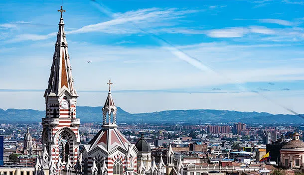 beautiful buildings in bogota colombia