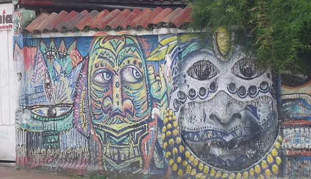 colombian street art