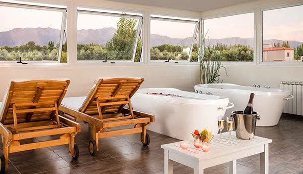 the spa at villa mansa