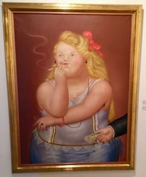 Botero's Sculptures - Medellin Colombia