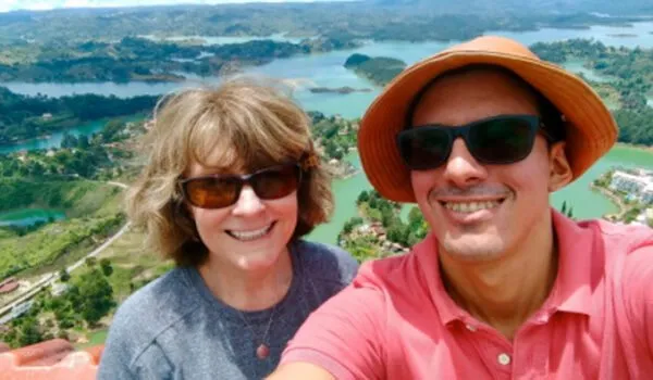 Guatape Rock - Medellin Colombia