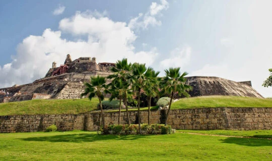 cartagena-&-santa-marta-fort-in-colombia
