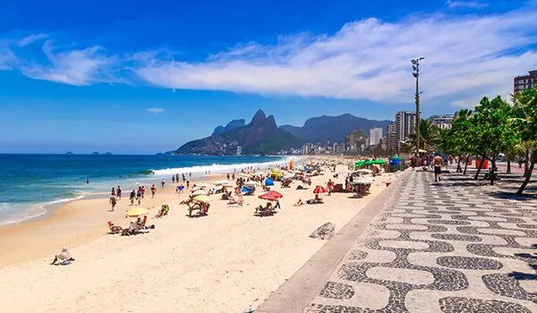 Copacabana Beach Rio de Janeiro - Best Destinations 