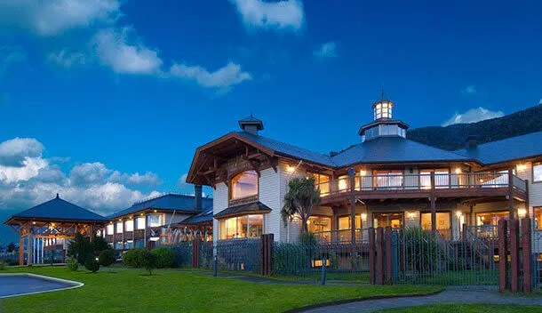 exterior of Hotel Loberías del Sur