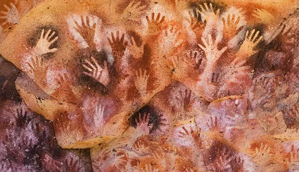 cave of the hands in patagonia