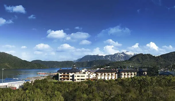 panoramic view of Hotel Loberías del Sur