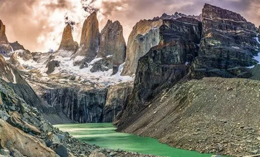 torres del paine patagonia