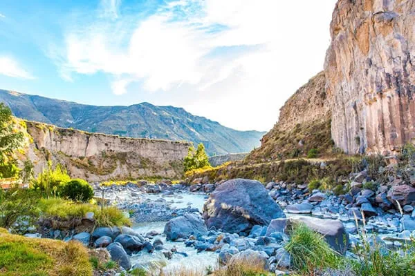 Colca Canyon Peru