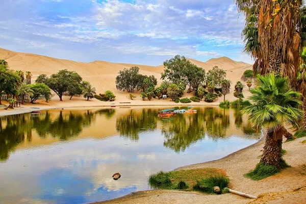 Huacachina Peru