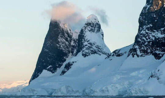 Glacier in Antarctica