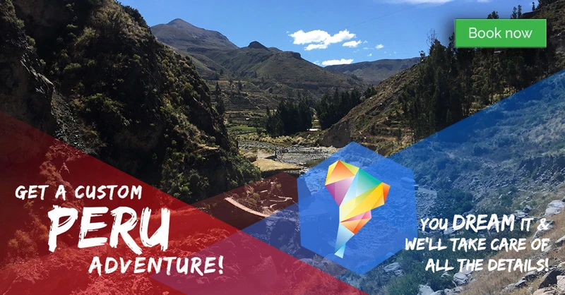 Get personalized Custom Tours of Peru and all South America. Image of Peru Canyons 