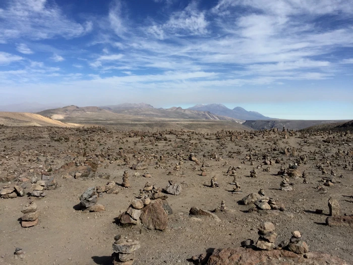 Ampato, Sabancaya, Hualca-Hualca, Mismi, and the Chila Mountain Chain