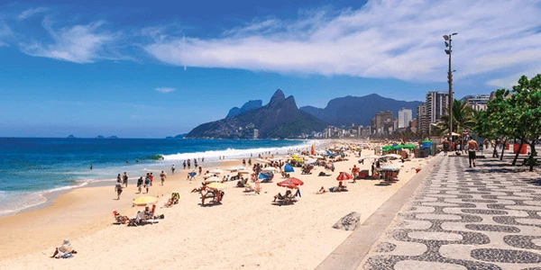 Copacabana Beach Rio de Janeiro