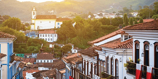 Ouro Preto Brazil Cityscape