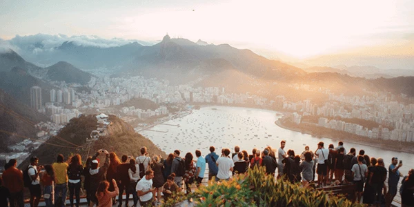 Sugarloaf Mountain in Rio de Janeiro