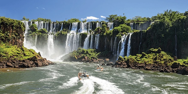Boat Ride to the Falls