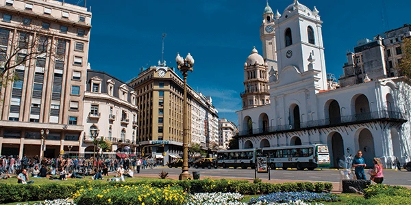 Plaza de Mayo Buenos Aires Argentina
