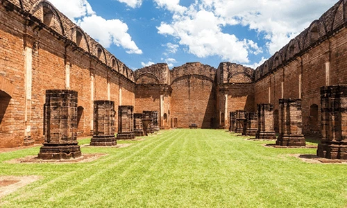 Jesuit Ruins at Trinidad