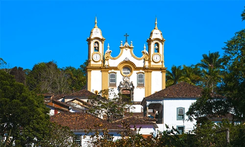  Matriz de Santo Antonio Church in Tiradentes