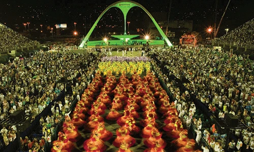 Carnival in Rio de Janeiro
