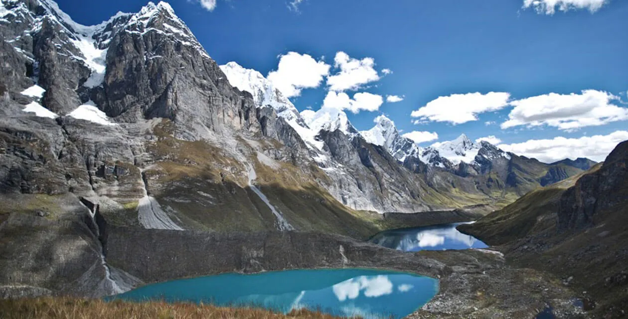 cordillera blanca mountain range