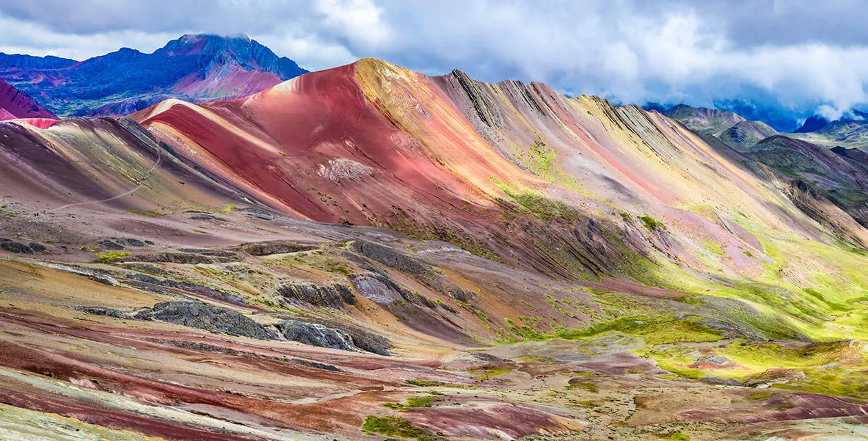 rainbow mountain peru