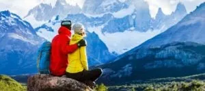 Patagonia views with a tour group