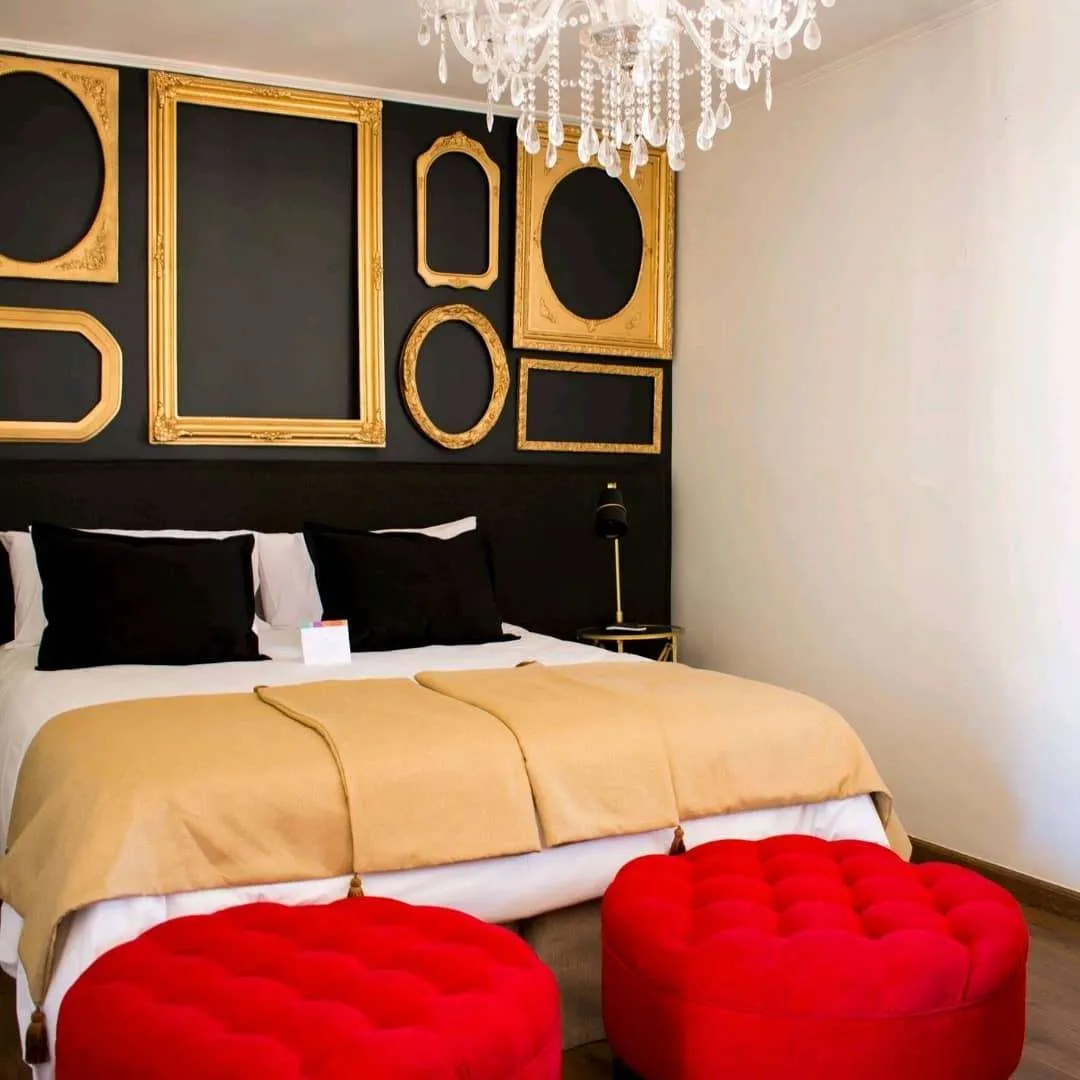 Bedroom of Noi Puma Lodge