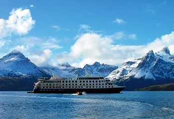 Cruise in Argentine Patagonia